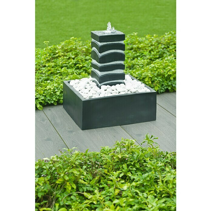 Ubbink AcquaArte Standbrunnen Borgo  (50 x 50 x 40 cm) | BAUHAUS