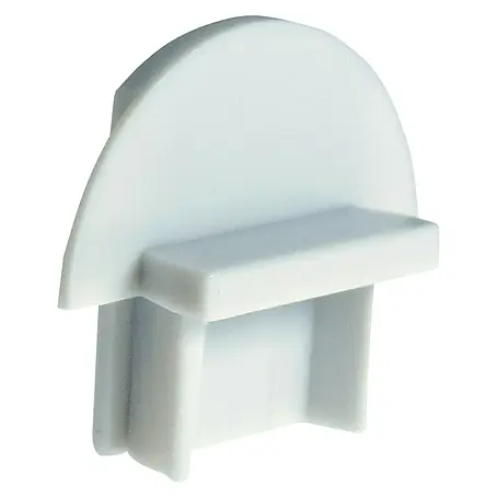 Alverlamp  Tapa final perfil empotrado