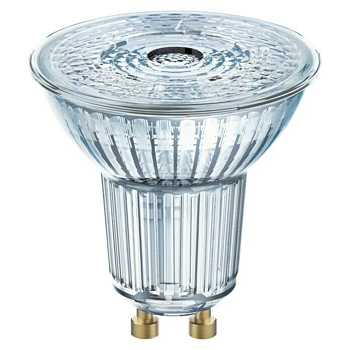 Osram Bombilla LED (3 uds., GU10, 4,3 W, Color de luz: Blanco neutro, No regulable)