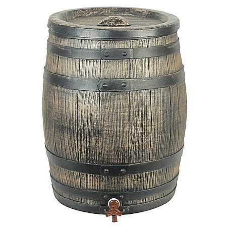 Nature Regentonne (50 l, Braun)
