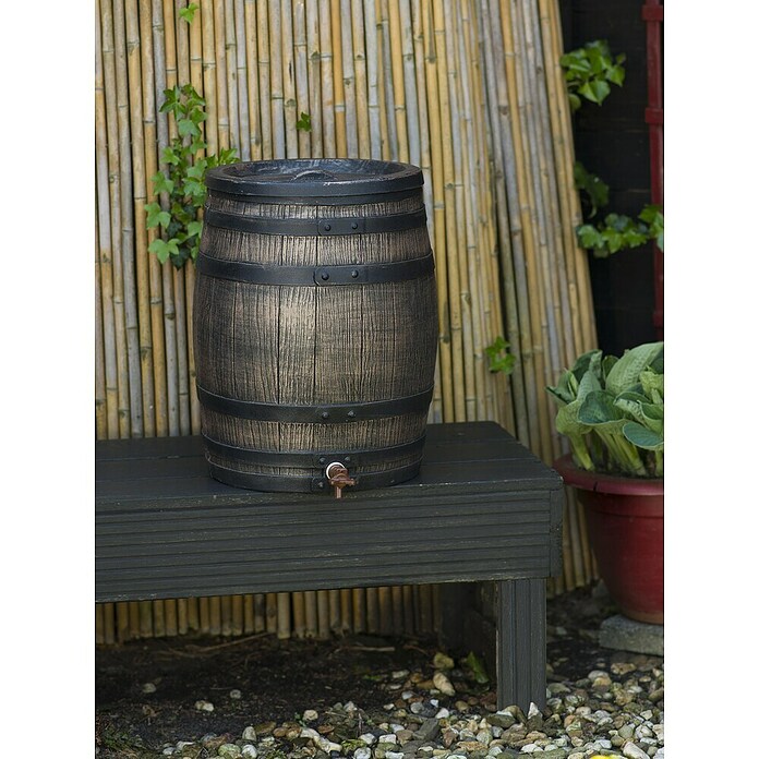 Nature Regentonne (50 l, Braun) | BAUHAUS