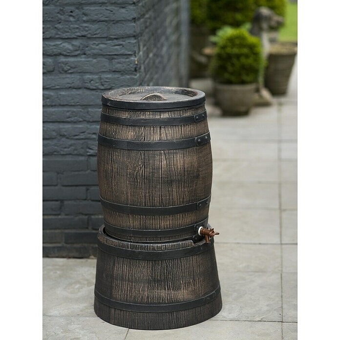 Nature Regentonne (50 l, Braun) | BAUHAUS