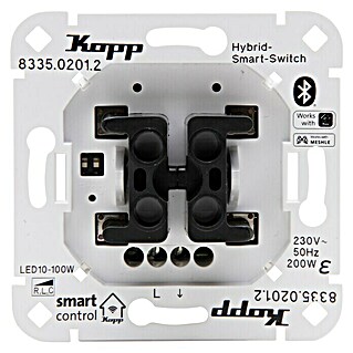 Kopp Dimmer Hybrid Smart Switch (Wit, Inbouw)