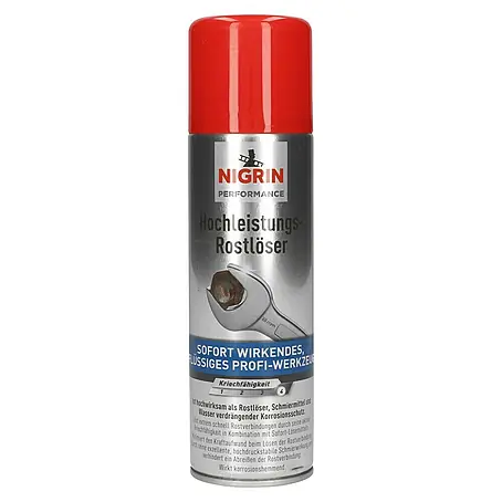 Nigrin  Hochleistungs-Rostlöser Hybrid