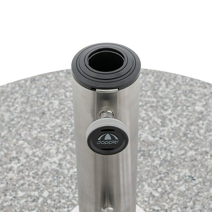 Doppler Granitschirmständer (Gewicht: 70 kg) | BAUHAUS