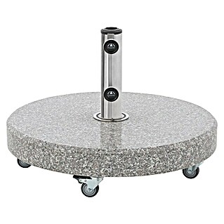 Doppler Granitschirmständer (Gewicht: 70 kg)