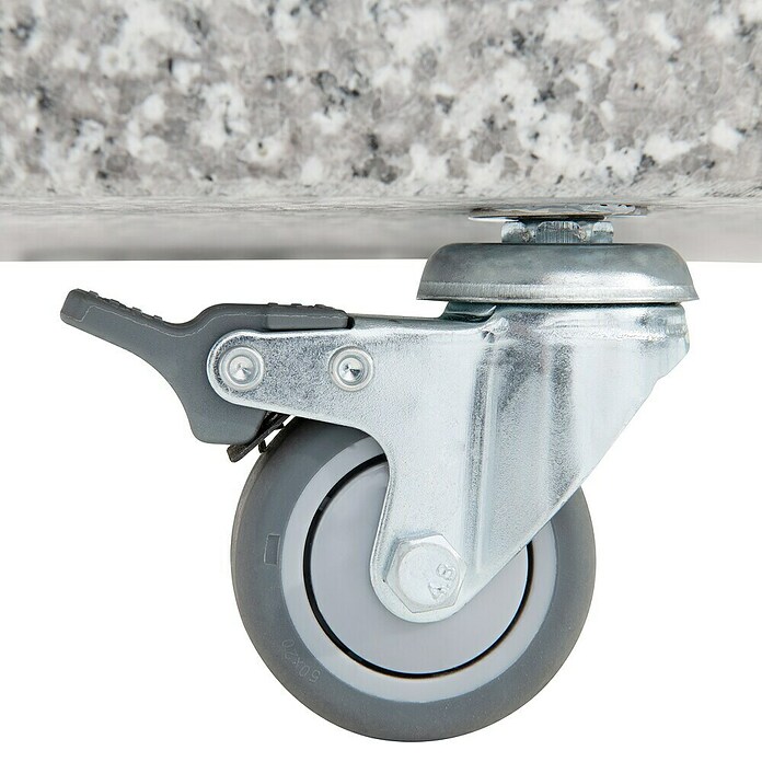 Doppler Granitschirmständer (Gewicht: 70 kg) | BAUHAUS