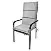 Doppler Sitzauflage Hochlehner City (Hellgrau, L x B x H: 119 x 48 x 6 cm, Polyester) | BAUHAUS