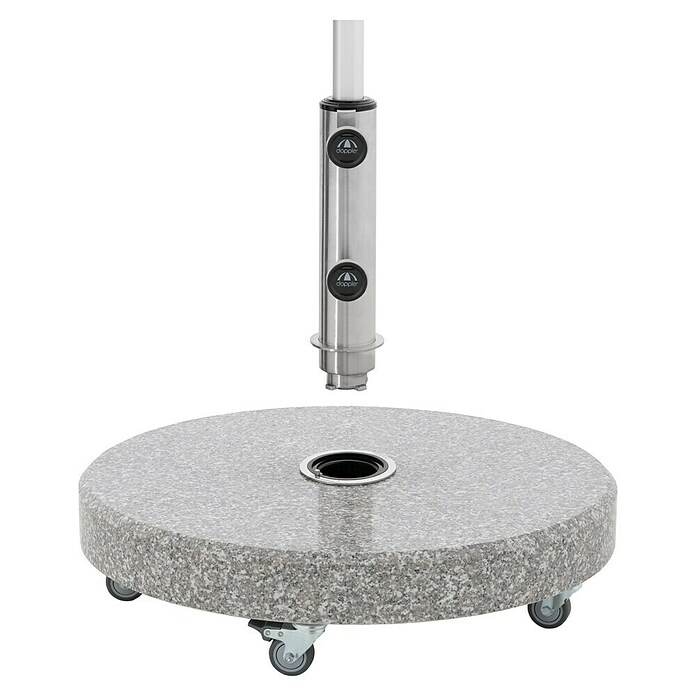 Doppler Granitschirmständer (Gewicht: 70 kg) | BAUHAUS