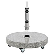 Doppler Granitschirmständer (Gewicht: 70 kg) | BAUHAUS