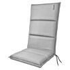 Doppler Sitzauflage Hochlehner City (Hellgrau, L x B x H: 119 x 48 x 6 cm, Polyester) | BAUHAUS