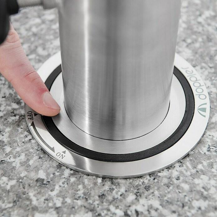 Doppler Granitschirmständer (Gewicht: 70 kg) | BAUHAUS