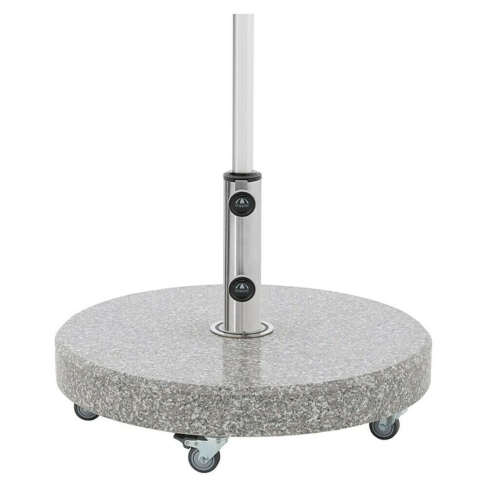 Doppler Granitschirmständer (Gewicht: 70 kg) | BAUHAUS
