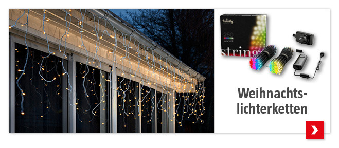 Weihnachtslichterketten