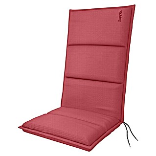 Doppler Sitzauflage Hochlehner City (Pink, L x B x H: 119 x 48 x 6 cm, Polyester)