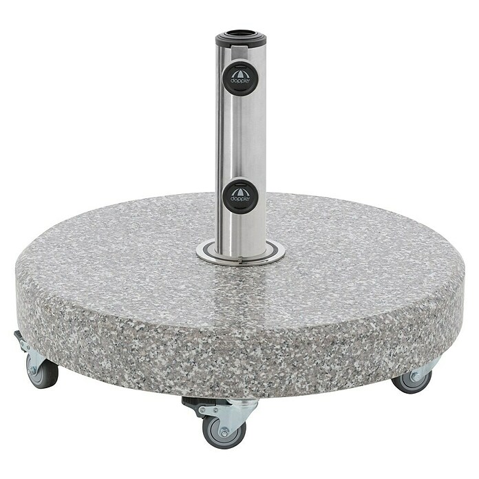 Doppler Granitschirmständer (Gewicht: 50 kg) | BAUHAUS