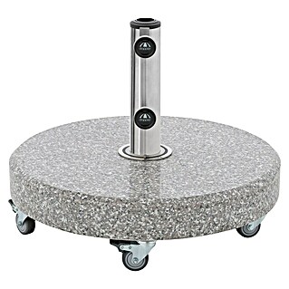 Doppler Granitschirmständer (Gewicht: 50 kg)