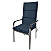Doppler Sitzauflage Hochlehner City (Dunkelblau, L x B x H: 119 x 48 x 6 cm, Polyester) | BAUHAUS