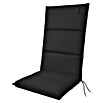 Doppler Sitzauflage Hochlehner City (Schwarz, L x B x H: 119 x 48 x 6 cm, Polyester) | BAUHAUS