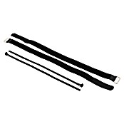 Doppler Tischklammer Table-Fix (2 -tlg., Passend für: Schirmgrößen bis 250 cm, Anthrazit) | BAUHAUS