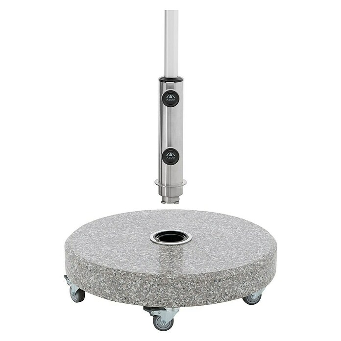 Doppler Granitschirmständer (Gewicht: 50 kg) | BAUHAUS