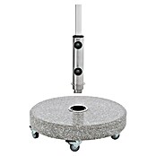 Doppler Granitschirmständer (Gewicht: 50 kg) | BAUHAUS
