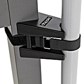 Doppler Tischklammer Table-Fix (2 -tlg., Passend für: Schirmgrößen bis 250 cm, Anthrazit) | BAUHAUS