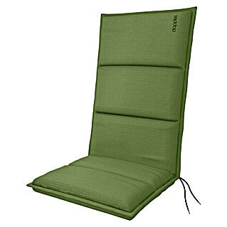 Doppler Sitzauflage City (Hellgrün, L x B x H: 119 x 48 x 6 cm, Materialzusammensetzung Bezug: Polyester)