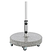Doppler Granitschirmständer (Gewicht: 50 kg) | BAUHAUS