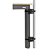 Doppler Tischklammer Table-Fix (2 -tlg., Passend für: Schirmgrößen bis 250 cm, Anthrazit) | BAUHAUS