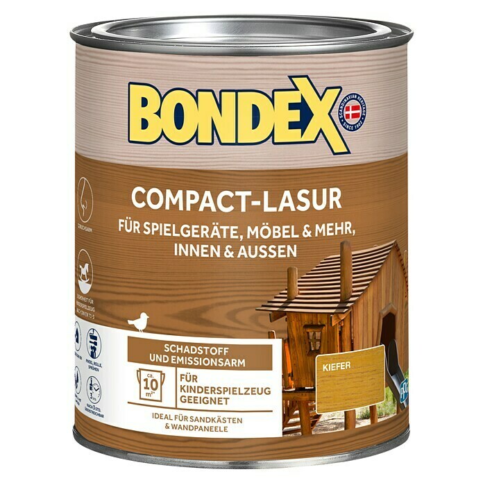 BONDEX Holzlasur Compact Kiefer