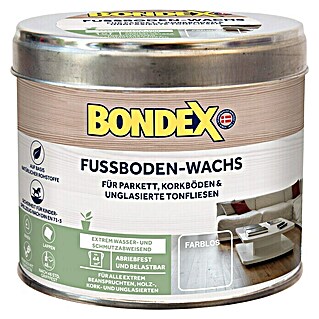 Bondex Holzwachs Fußboden-Wachs (Gelblich, 500 ml)