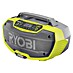 Ryobi ONE+ Radio Bluetooth de batería R18RH 