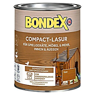 Bondex Holzlasur Compact (Teak, 750 ml)