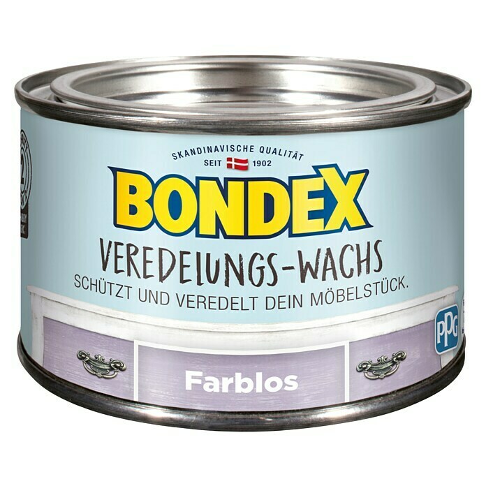 Bondex Veredelungswachs (Farblos, 250 ml)
