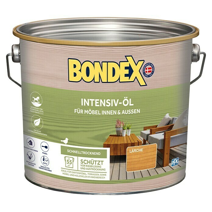 BONDEX Intensiv-Öl Lärche