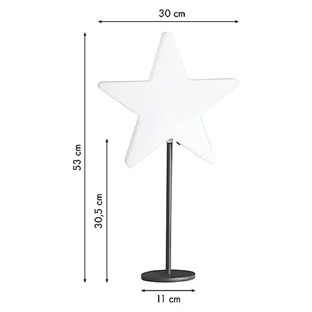 Leuchtsterne & LED-Sterne online kaufen