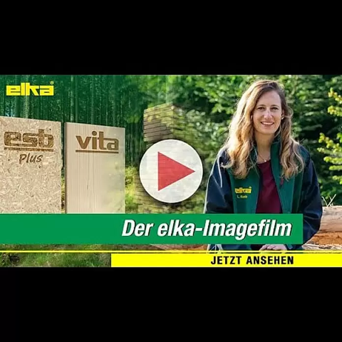 elka 3-Schichtplatte Vita - Fichte, 2.500 x 660 x 19 mm - elka