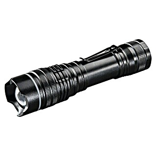 Hama LED-Taschenlampe Professional 3 (Batteriebetrieben, Schwarz, 330 lm)