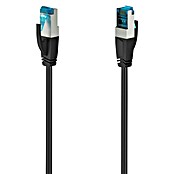 Hama Netzwerk-Kabel CAT-6a (Länge: 0,25 m, Schwarz, RJ45-Stecker, Bis zu 10 Gbit/s) | BAUHAUS