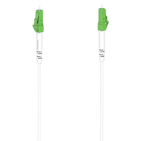 Hama  Glasfaser-Netzwerkkabel 00200797 LC/APC-Stecker - LC/APC-Stecker 10 Gbit/s