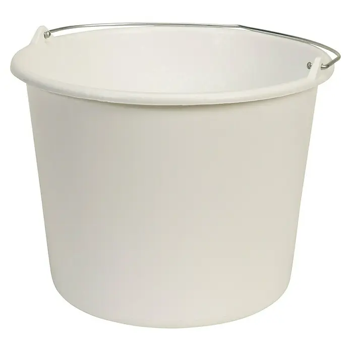 10 X Mortelbakken Rond 65 Liter - Zwarte Tuin- En Bouwbakken | Duits Gemaakt