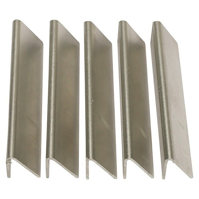 Pandser Dak- en voegafdichting Koppelstuk daktrim (Aluminium, 60 x 7 x 45 mm) | BAUHAUS