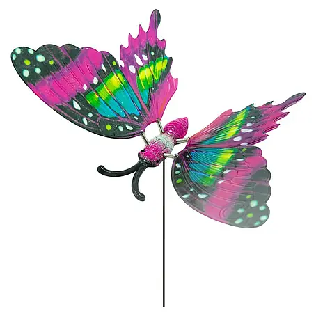 Pflanzenstecker Schmetterling
