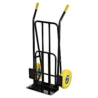 Sklopiva transportna kolica (Čelik, Nosivost: 250 kg)