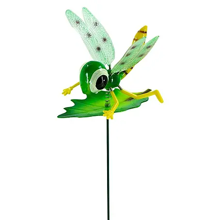 Pflanzenstecker Libelle