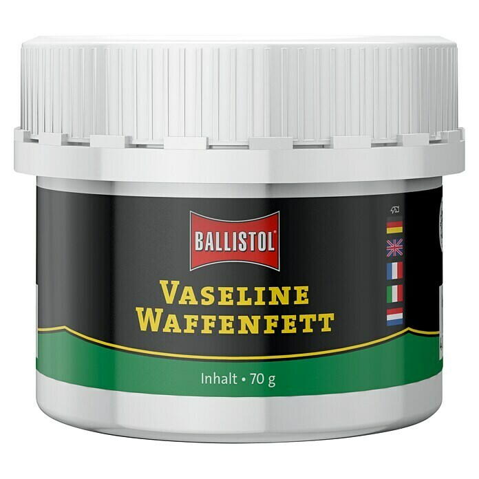 Ballistol Weißes Fett Waffenfett (70 ml) | BAUHAUS