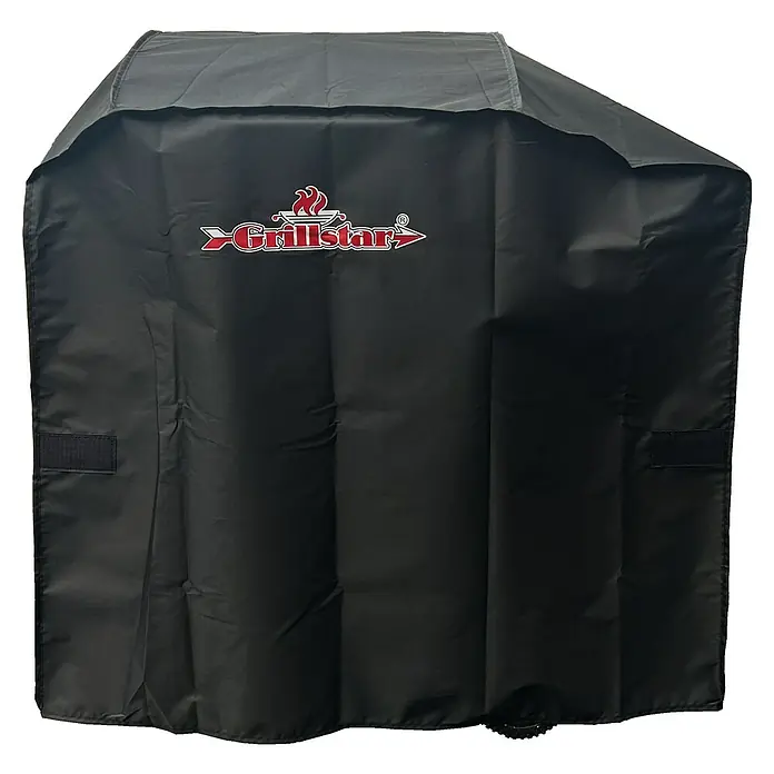 Grillstar Grill-Schutzhülle - Passend für: Grillstar Holzkohlegrill Boston, Kunststoff - Grillstar Grillabdeckung aus strapazierfähigem Material, schützt den Grill vor Witterungseinflüssen und hält ihn sauber.