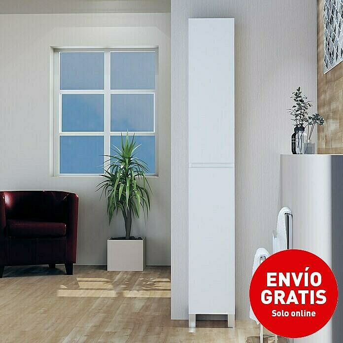 Artysan Columna Inca (27 x 25 x 181 cm, Blanco) | BAUHAUS