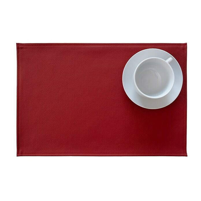 Tisch-Set Monaco (Red, 45 x 30 cm) | BAUHAUS